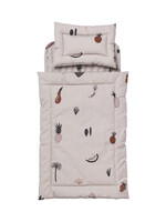 Ferm Living Fruiticana Doll Bedding Quilted Set