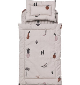 Ferm Living Fruiticana Doll Bedding Quilted Set