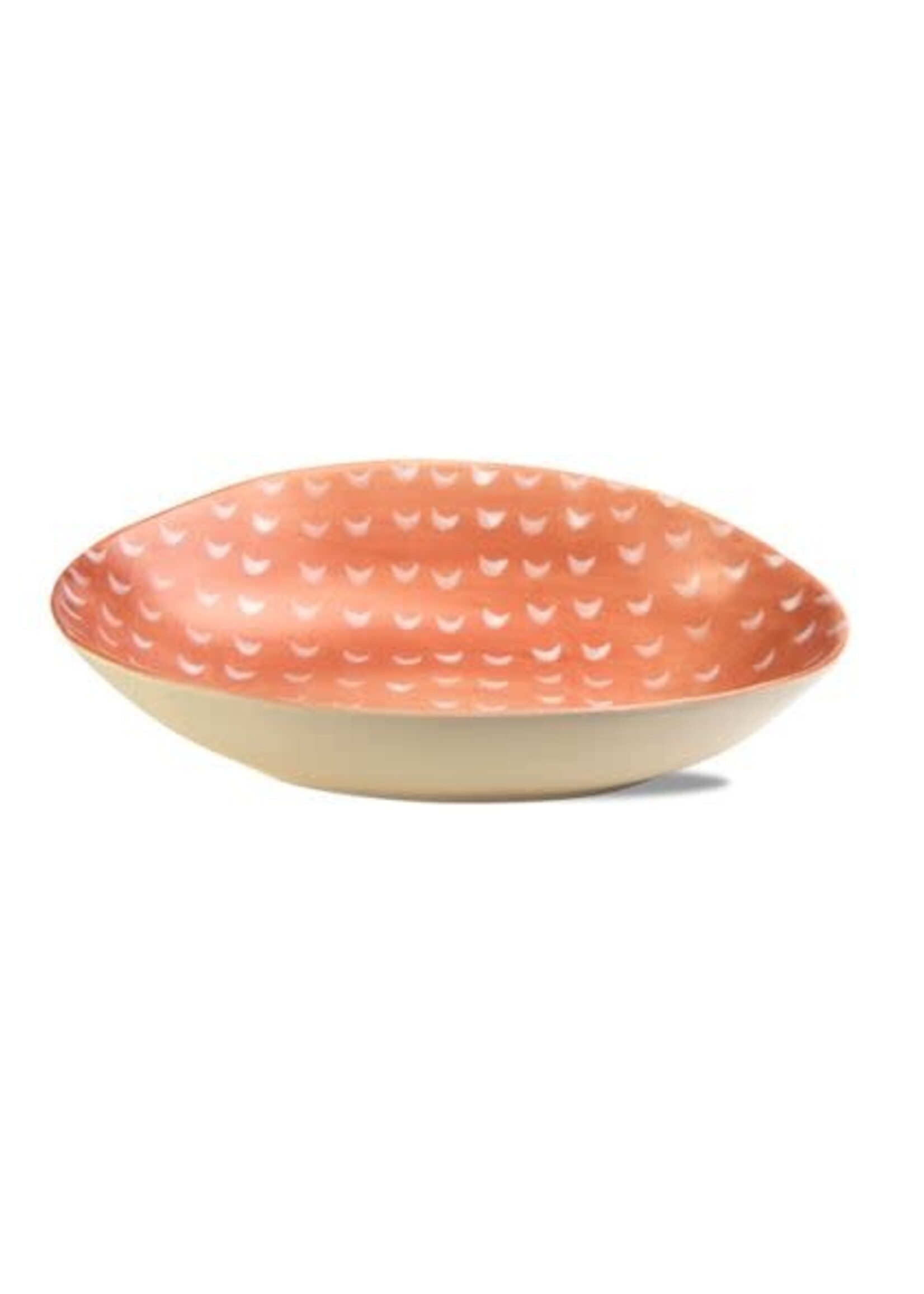 Bowl - Blush and White