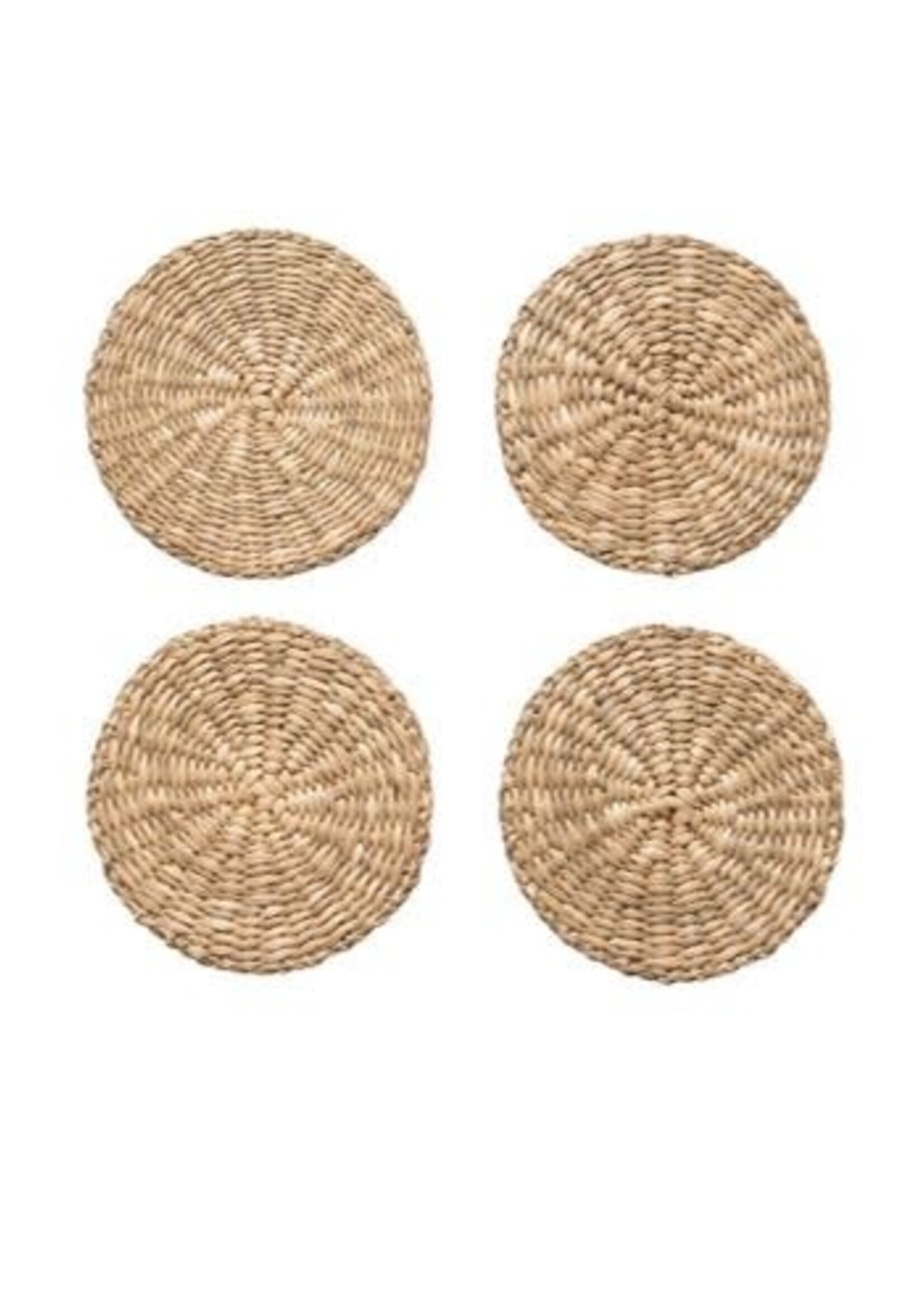 Seagrass Coasters - Set of 4