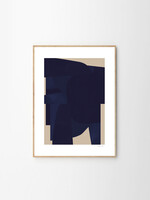 Blue Print - by Berit Mogensen Lopez