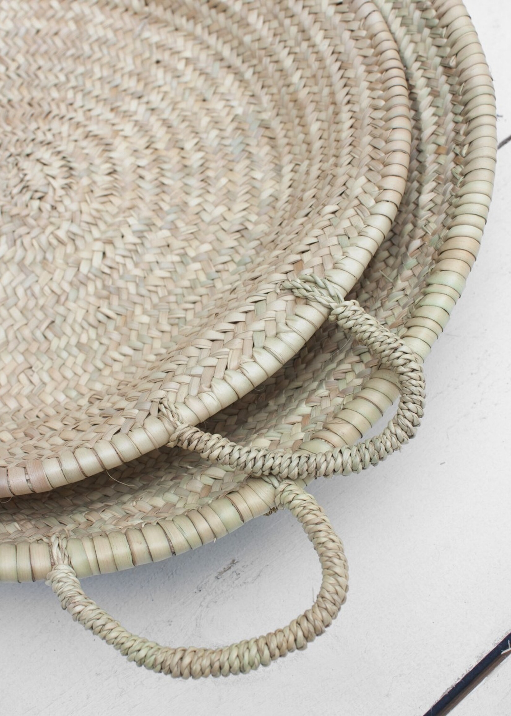 Moroccan Oversized Woven Plate