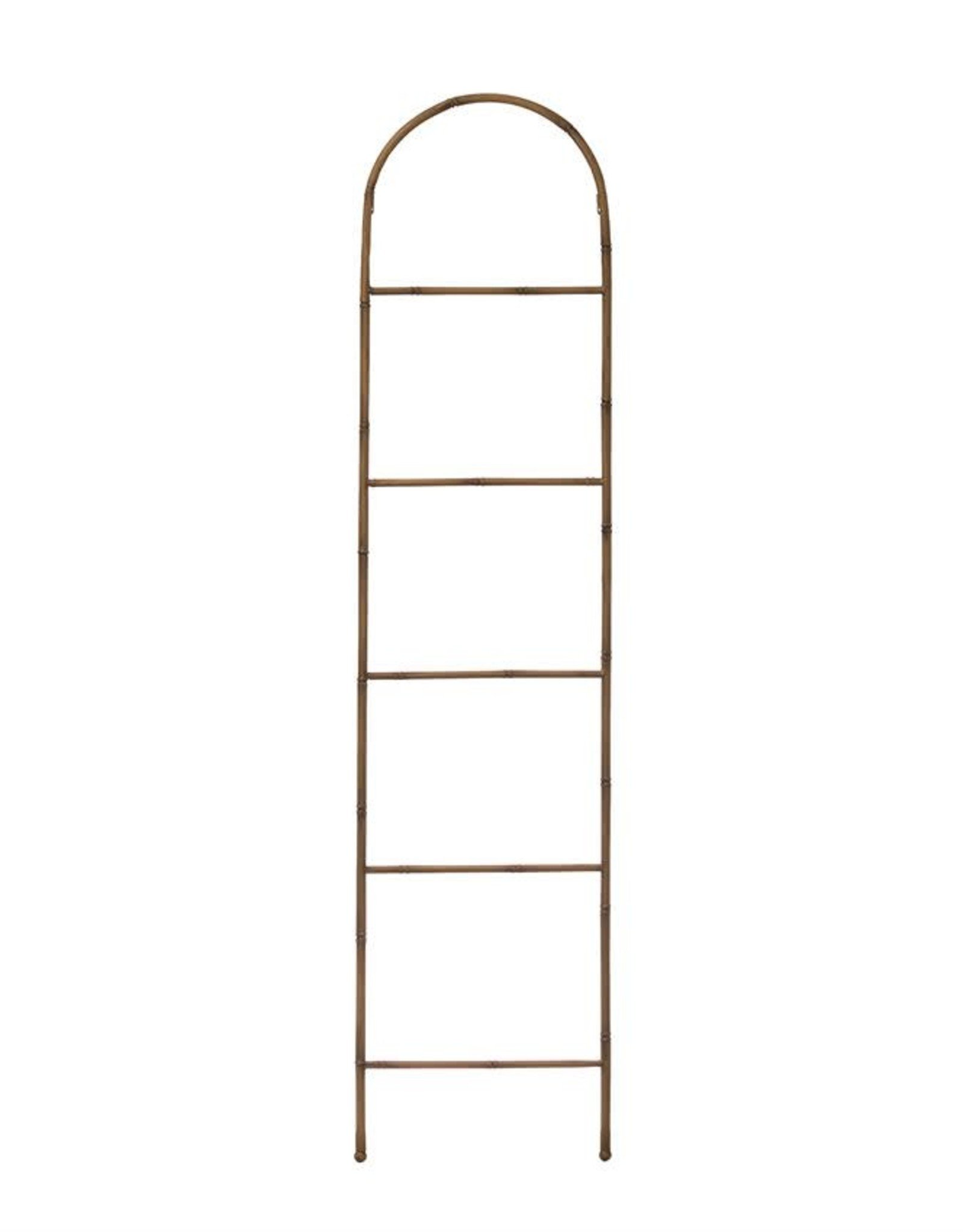 Metal Bamboo Style Ladder