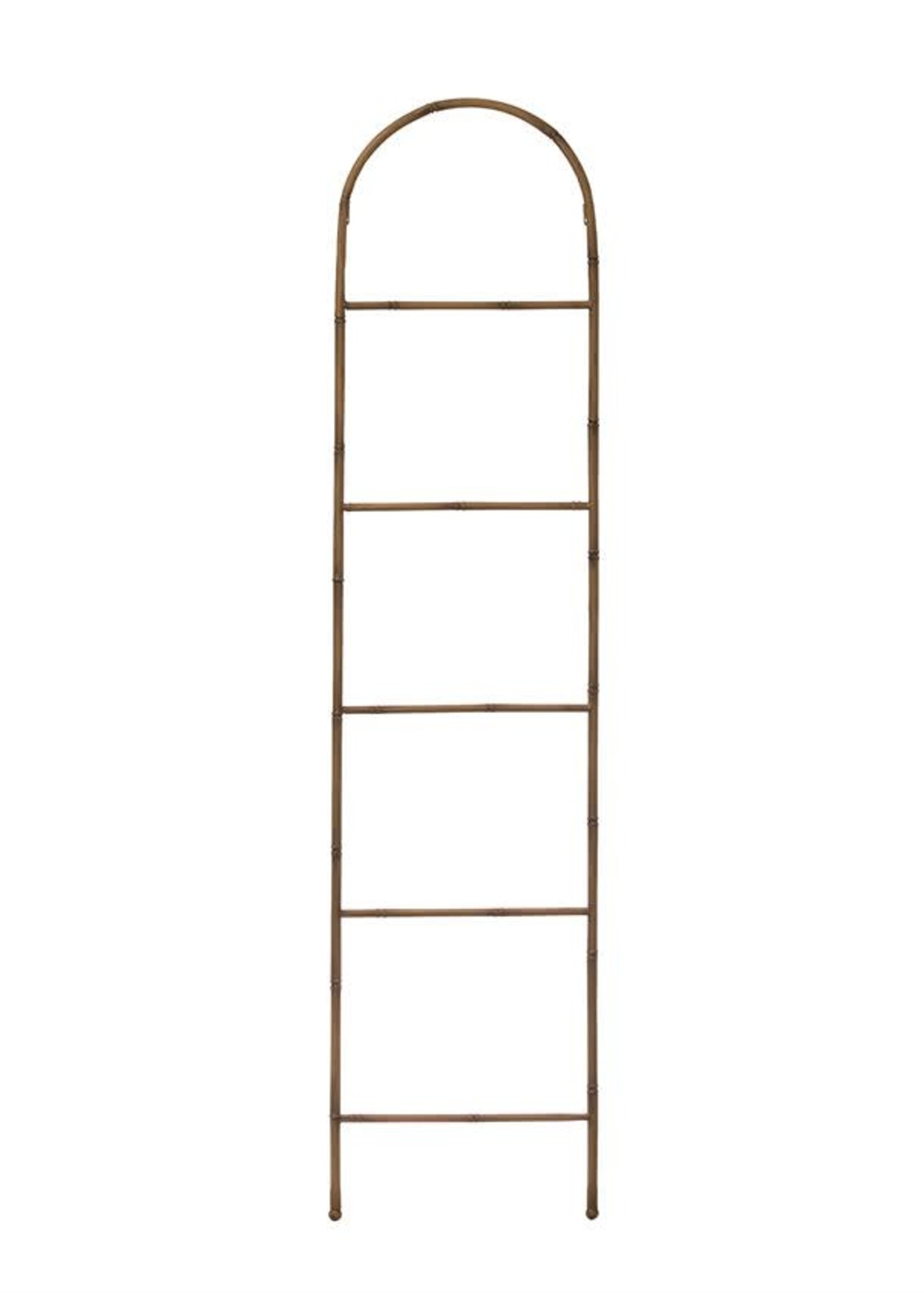 Metal Bamboo Style Ladder