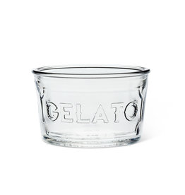 Glass Gelato Bowl