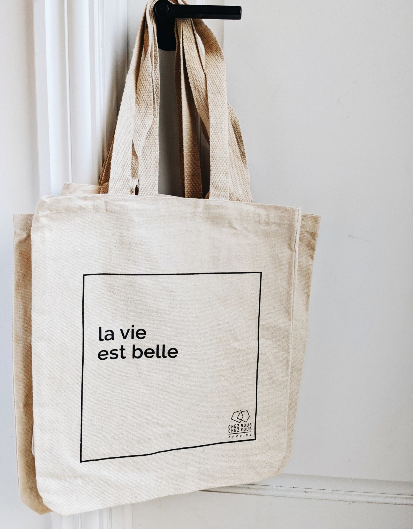 Reusable Bag Chez Nous Chez Vous