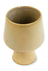 Khaki  Vase Large