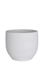 Aura Pot White - 20 cm