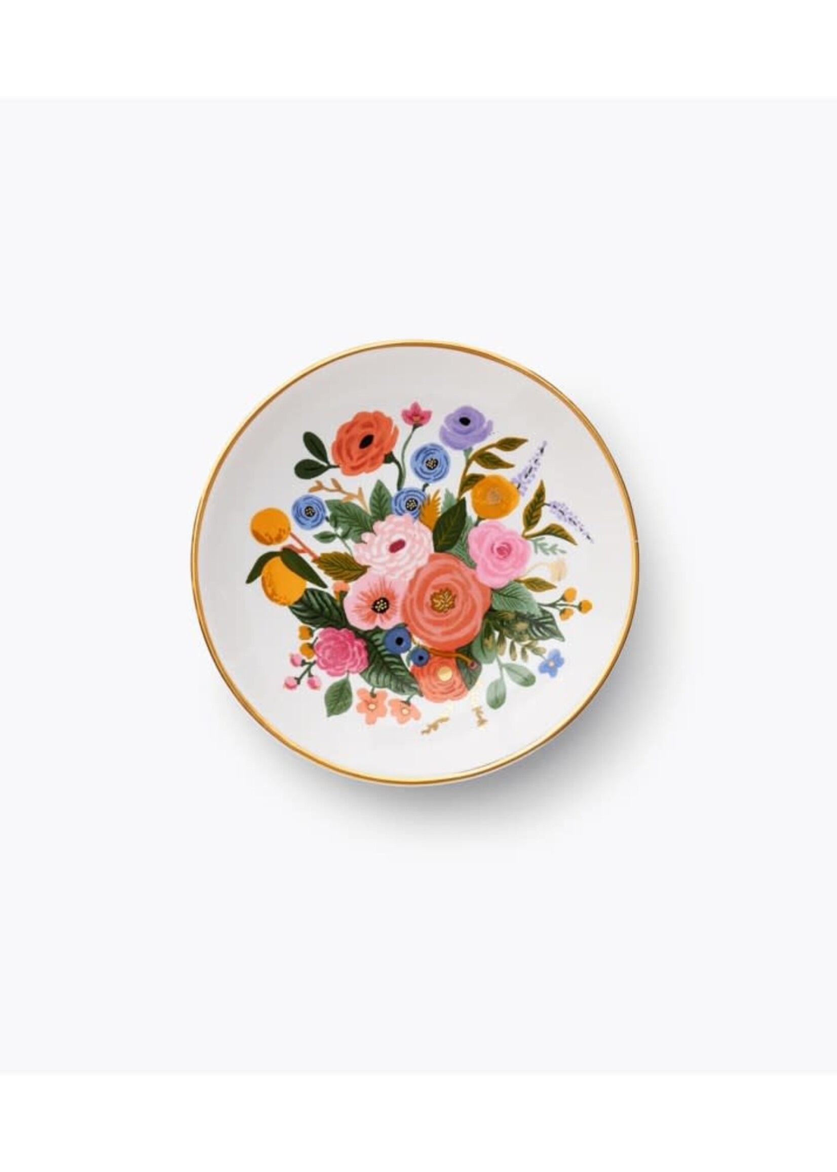 Garden Party Bouquet Ring Dish