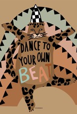 Wonder & Rah Affiche Dance To Your Own Beat