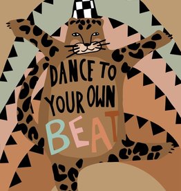 Wonder & Rah Dance To Your Own Beat Poster