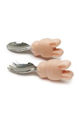 Spoon/Fork Set - Bunny