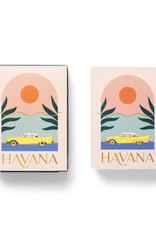 Playing Cards - Peach Havana