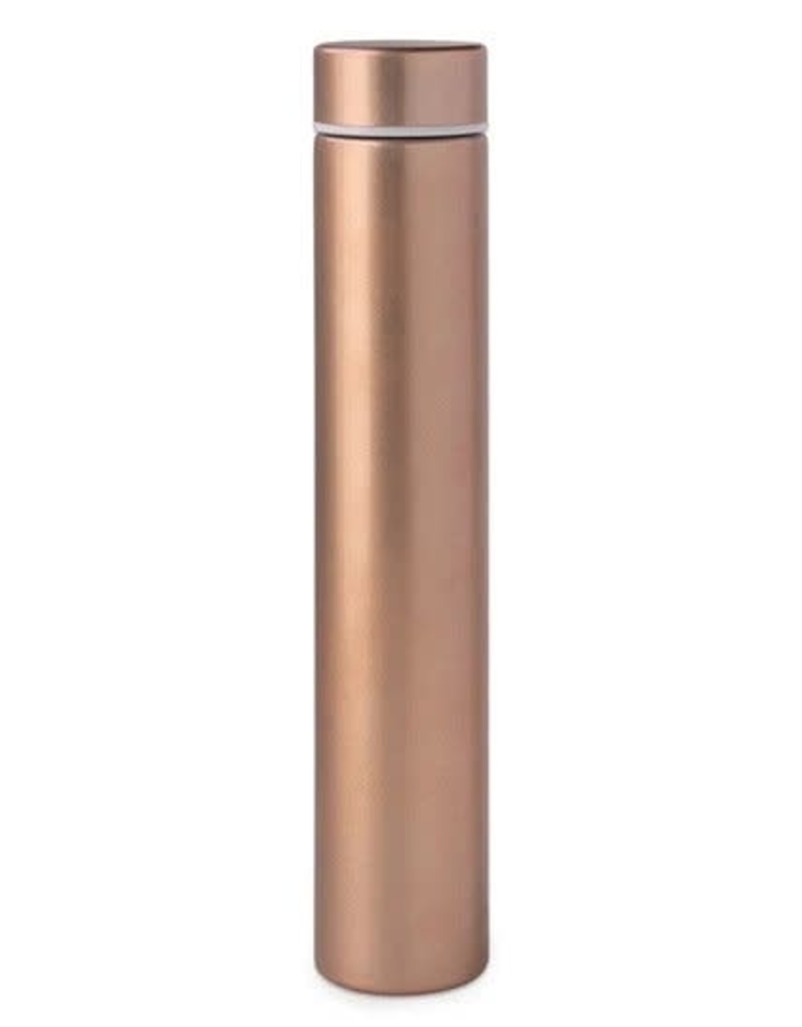 Slim Flask Bottle in Tube - Copper