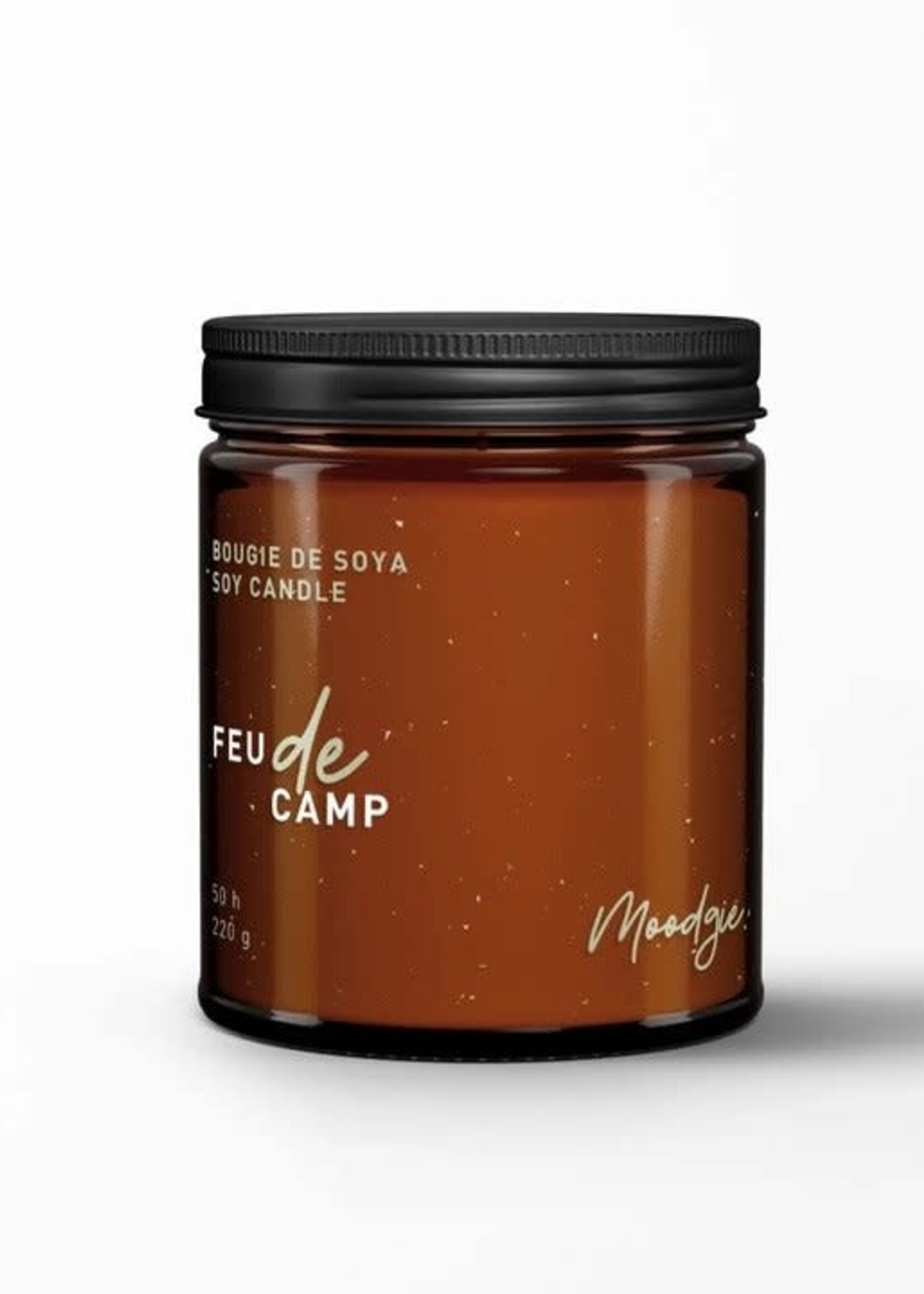 Moodgie Soy Candle - Camp Fire 220 g