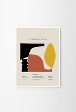 Le Sens de la Vie Print - by Lucrecia Rey Caro 70x100cm