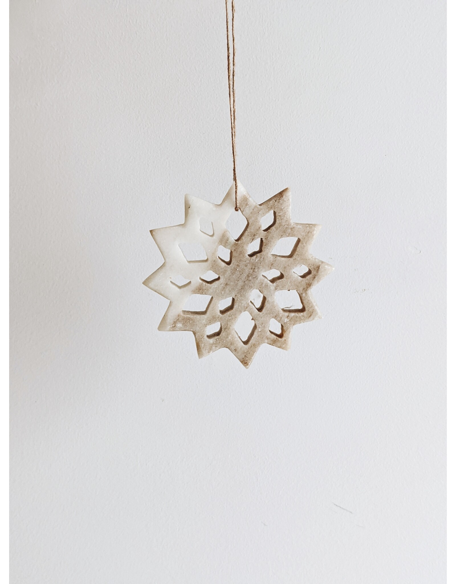 Snowflake Ornament - Choose the color