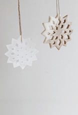 Snowflake Ornament - Choose the color