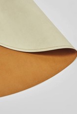 Umana Round Leather Mat