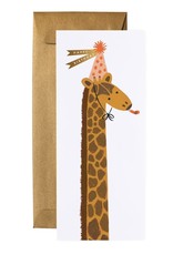 Carte de Souhaits - Giraffe
