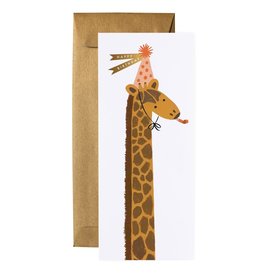 Carte de Souhaits - Giraffe