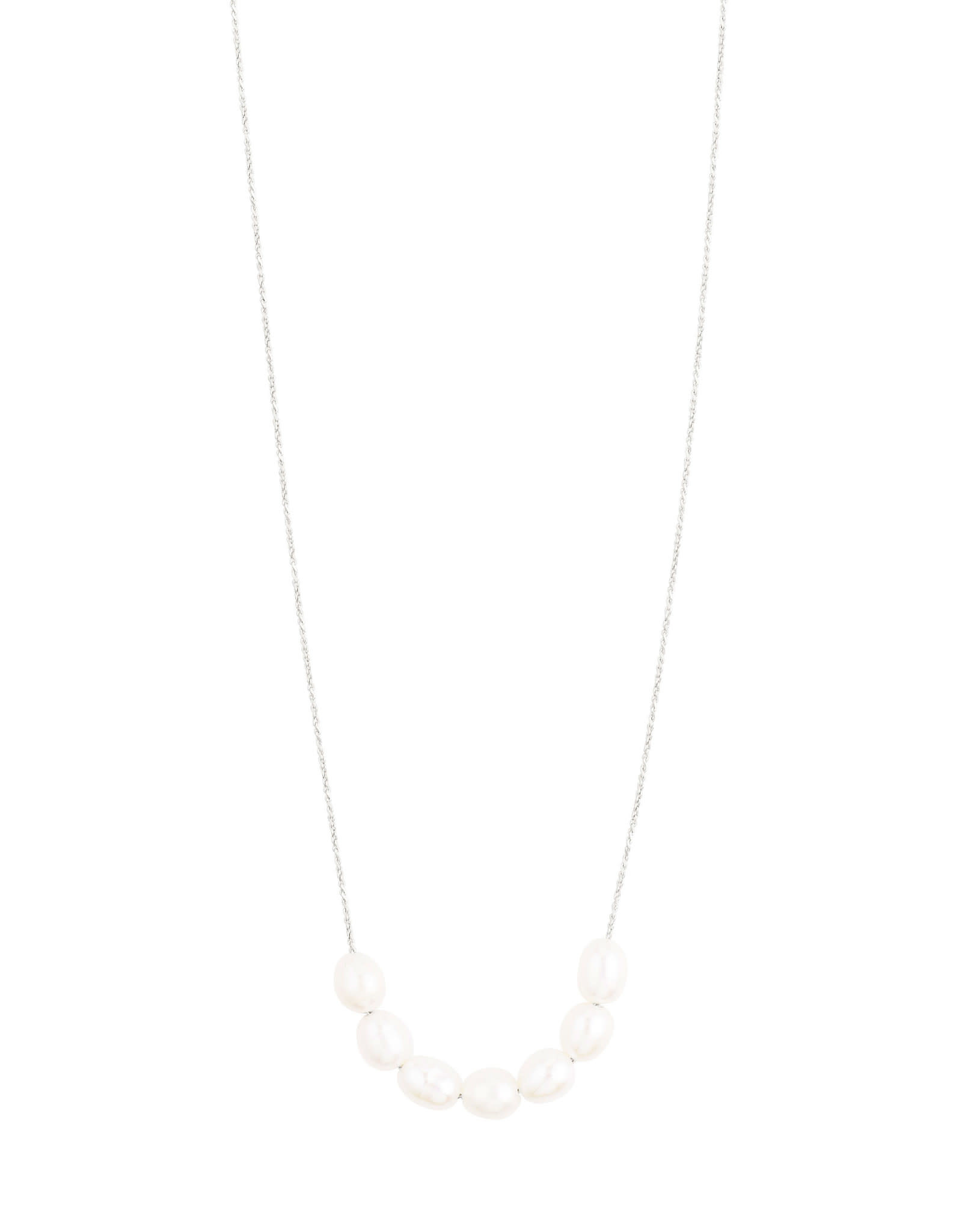 Necklace Chloe - Plated Silver