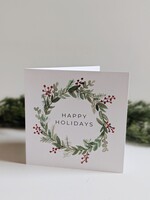 Happy Holidays Card- Mathilde