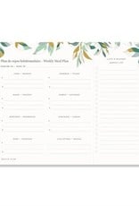 Baltic Club Meal Planner Notepad