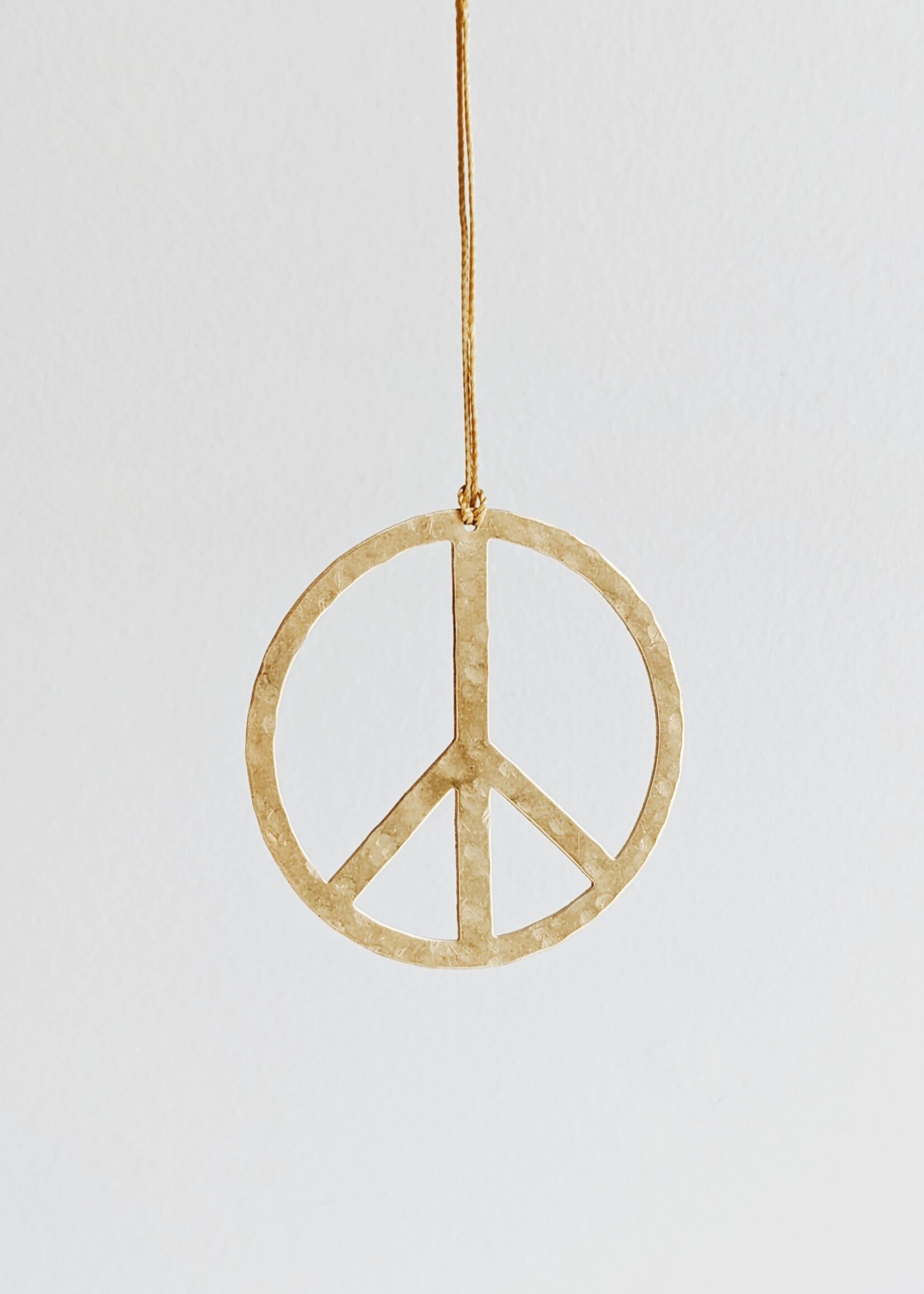 Vida + Luz Peace Ornament