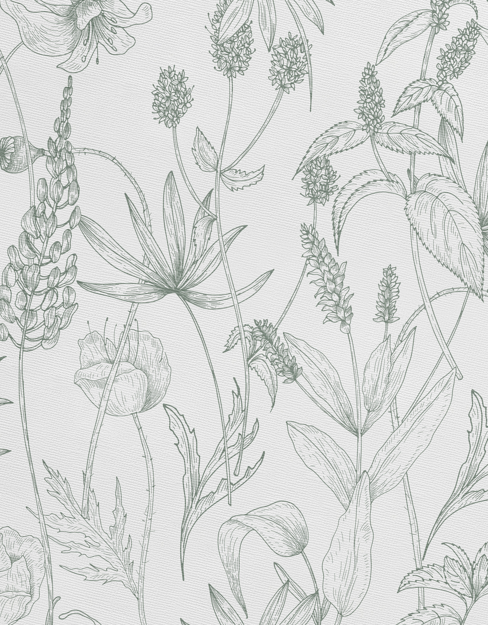 Artza and Co Floral Wallpaper