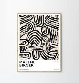 Print Follow my fingers by Malene Birger - 30x40cm