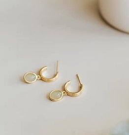 Soha & Co Earrings Candice- Vermeil