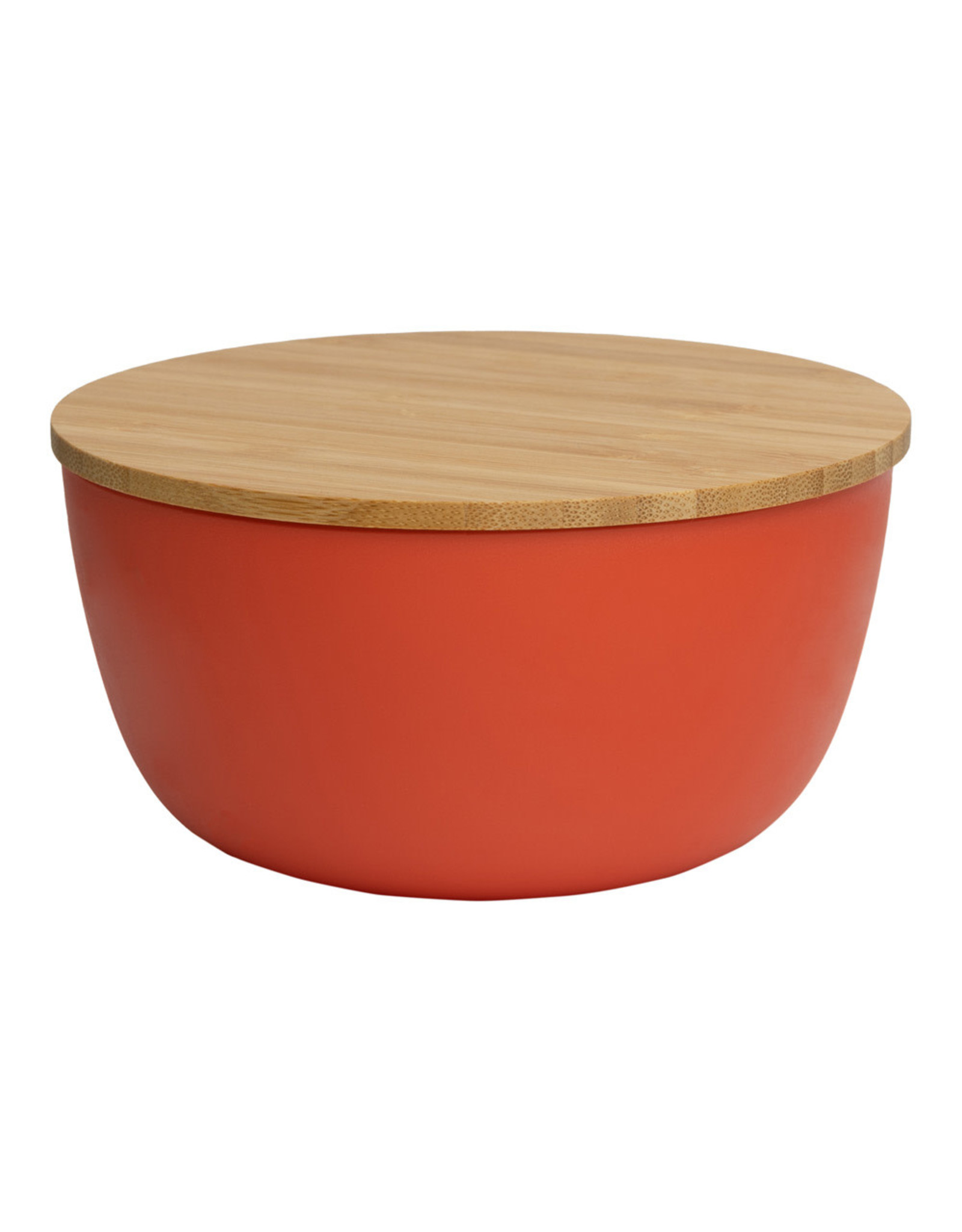 Bol with Bamboo Lid - 13,9cm