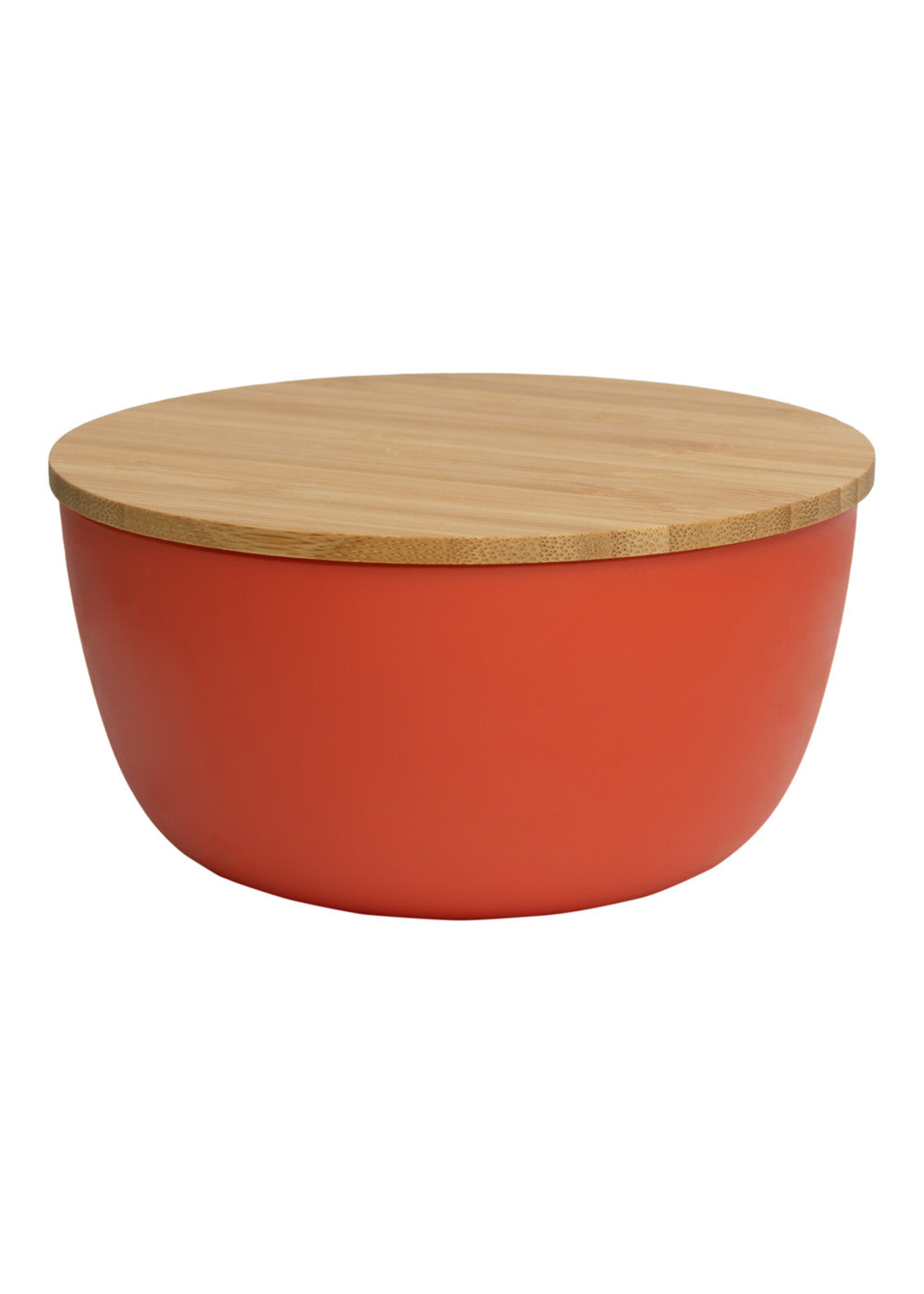 Bowl with Bamboo Lid - 13,9cm