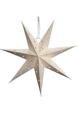 Paper Star - White-Gold