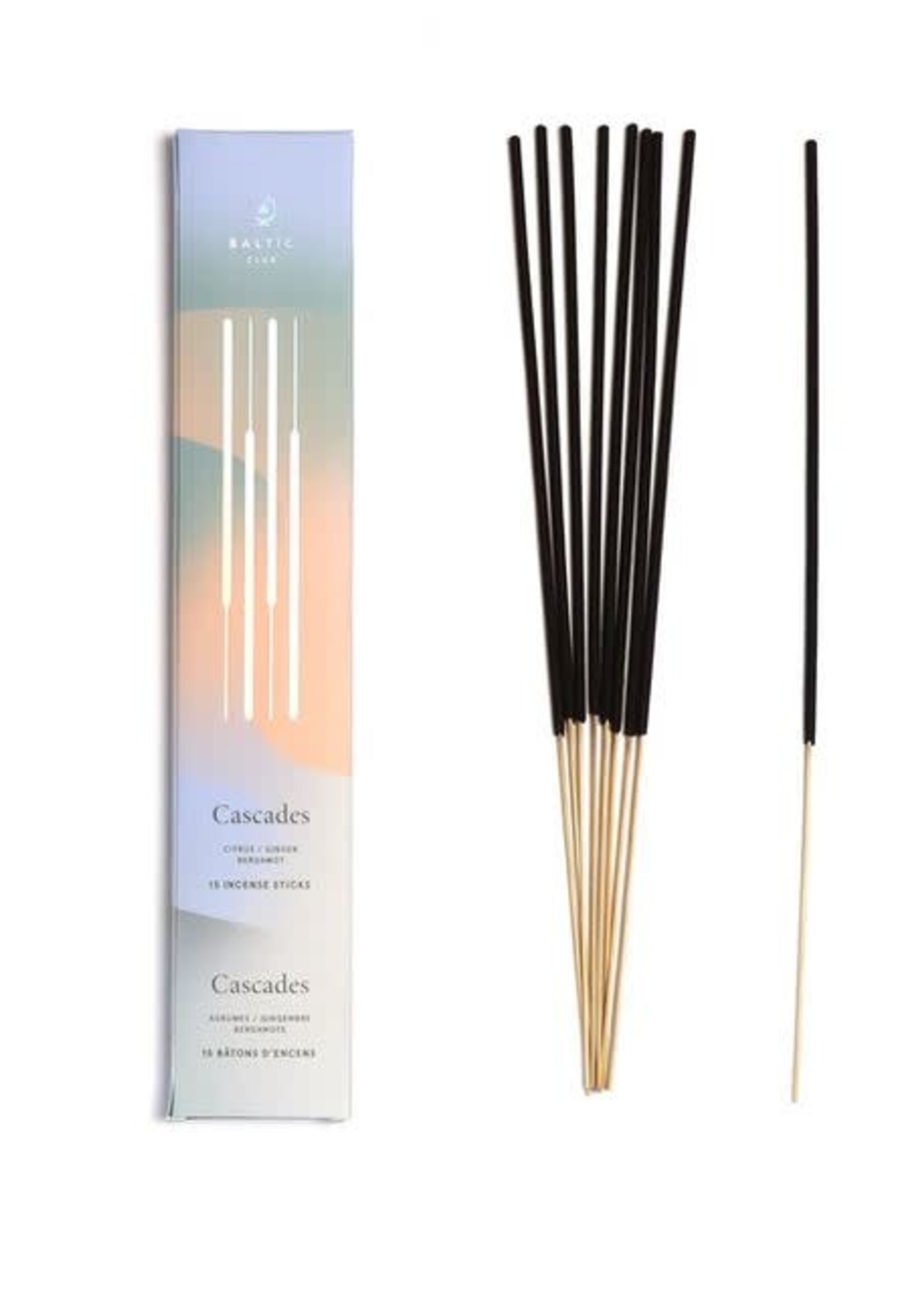 Baltic Club Incense Sticks - Cascades