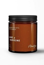 Moodgie Soy Candle - Lime + Verbena - 110g