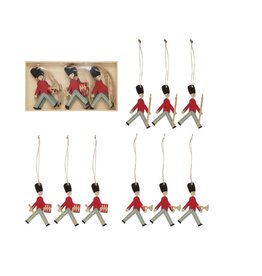 Soldier Ornaments - Box of 9