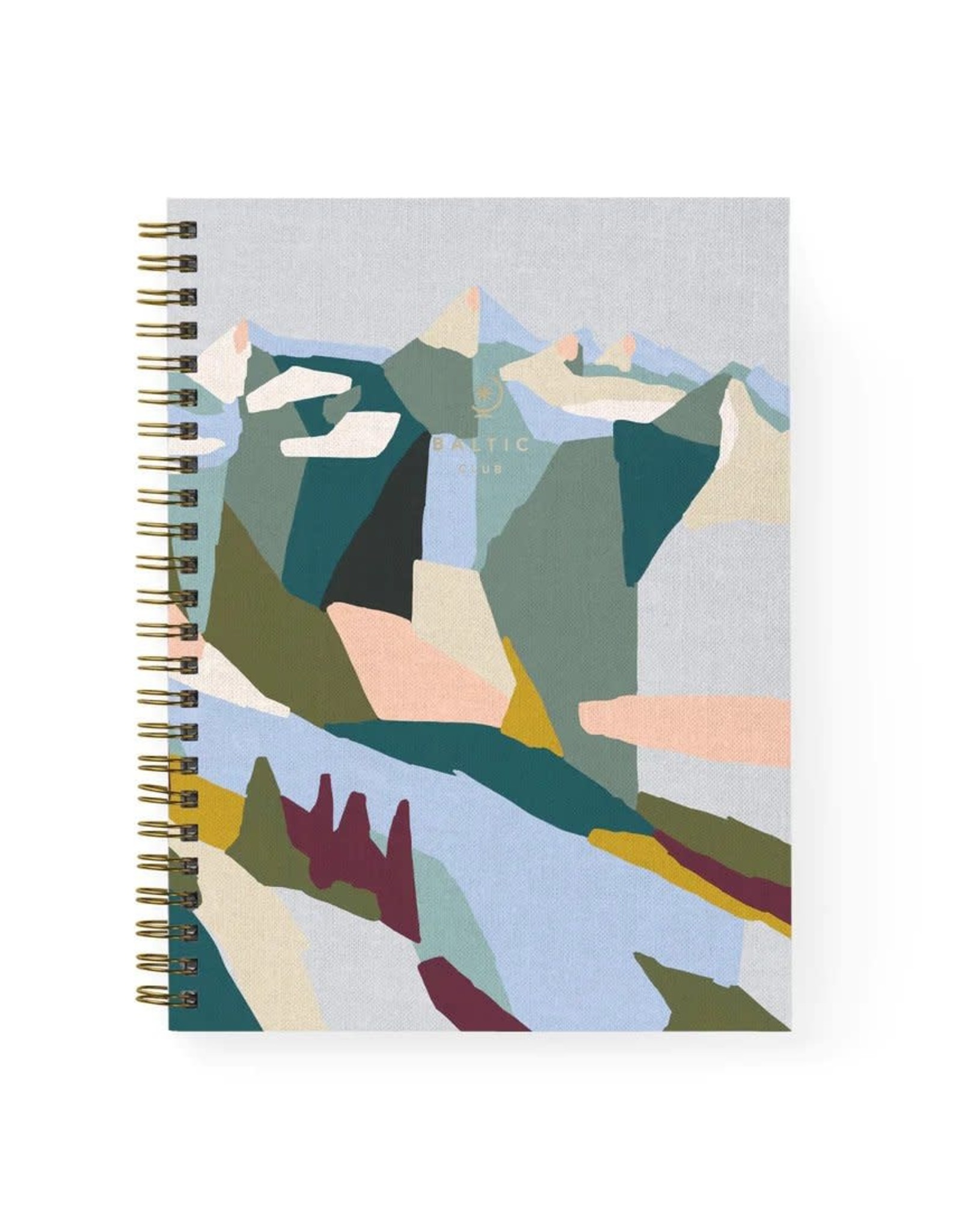Baltic Club Pacific Slopes Spiral Notebook