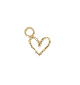 Ken & Jame Heart Cutout Gold