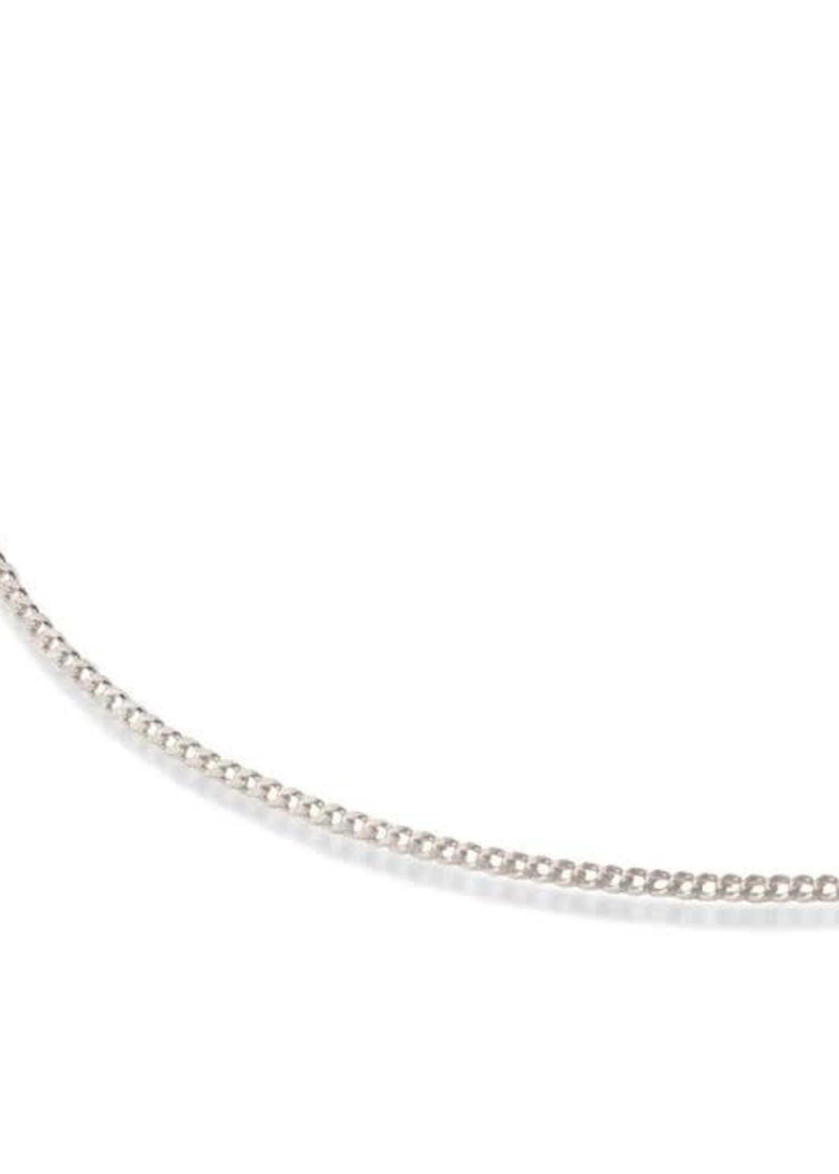 Ken & Jame Simple Chain Silver