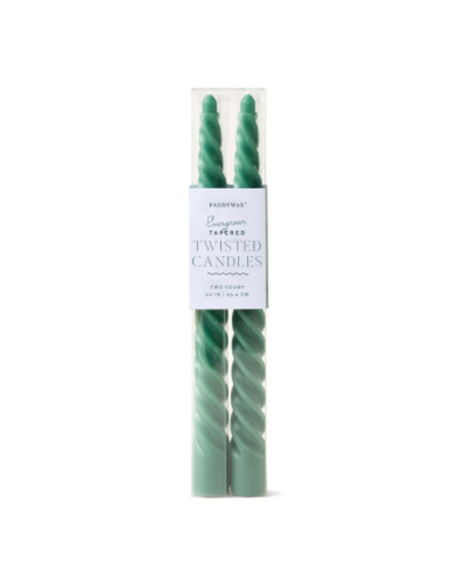 Twisted Tapers Evergreen