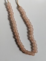 Perles de Verre Recyclées 18mm