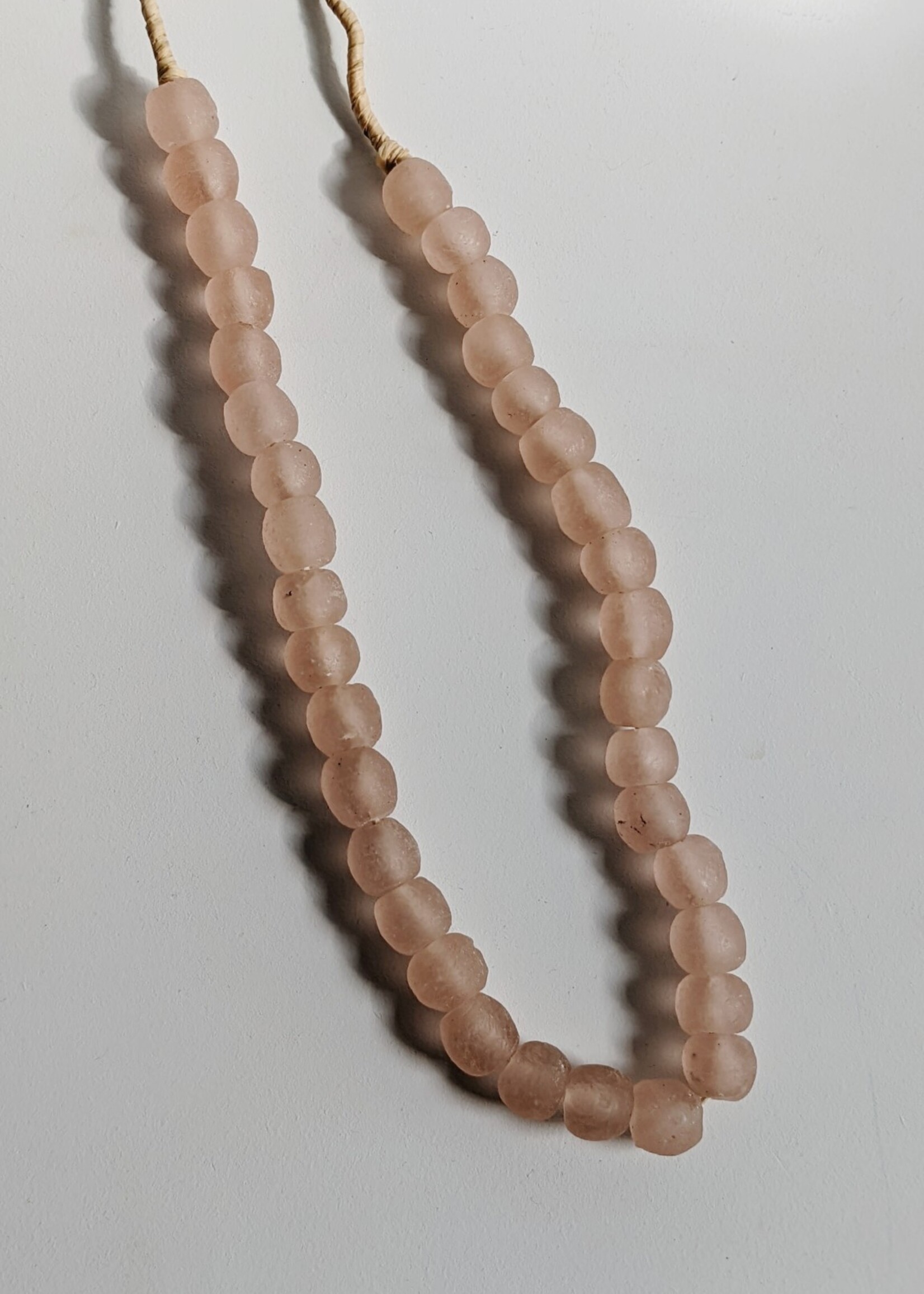 Perles de Verre Recyclées 18mm