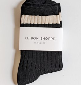 Le Bon Shoppe Chaussettes Her Varsity