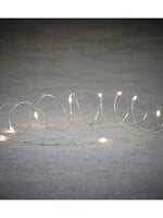 Indoor Lightstring Silver LED