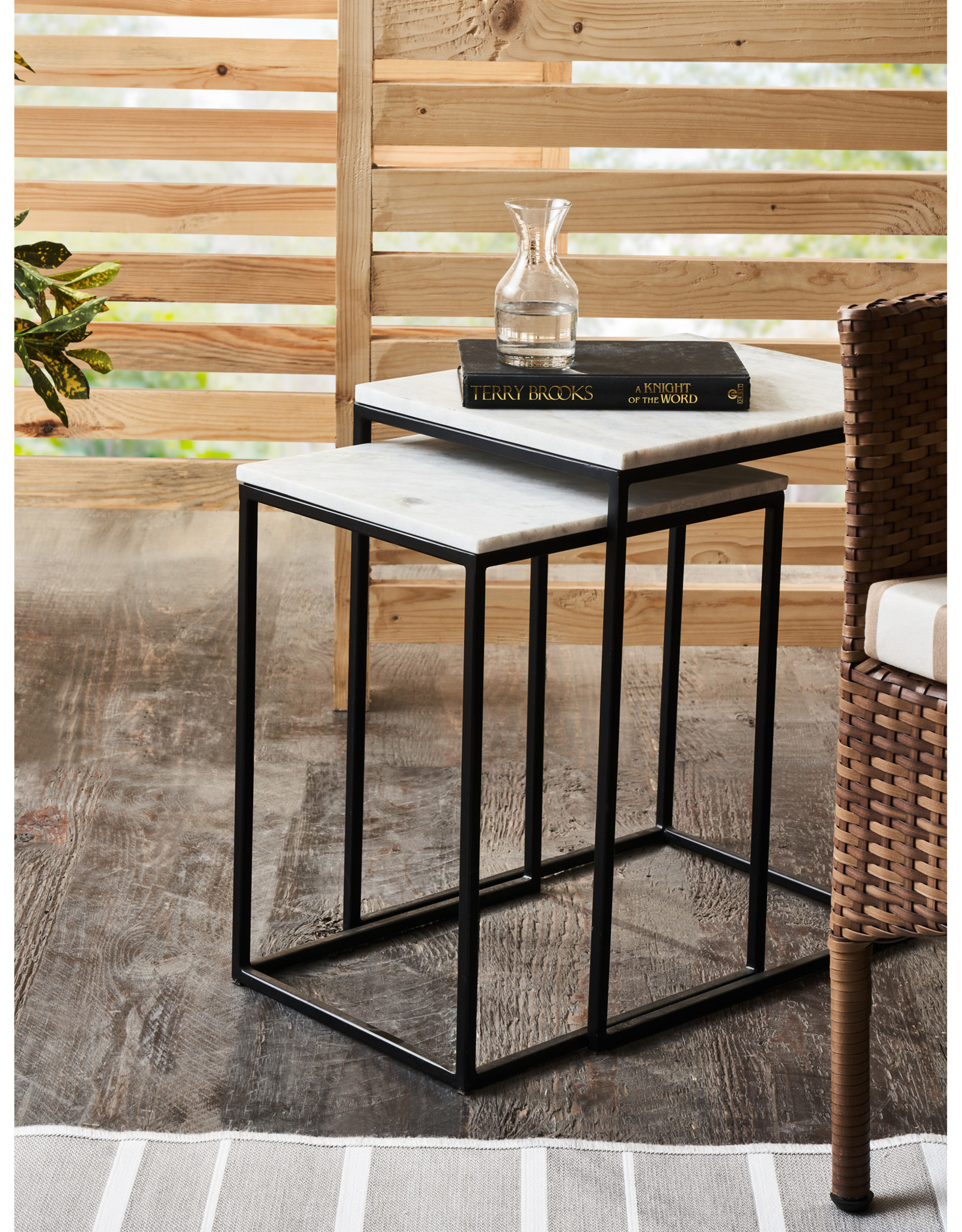Chalmers Outdoor Nesting Tables