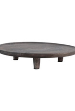 Footed Pedestal Plater