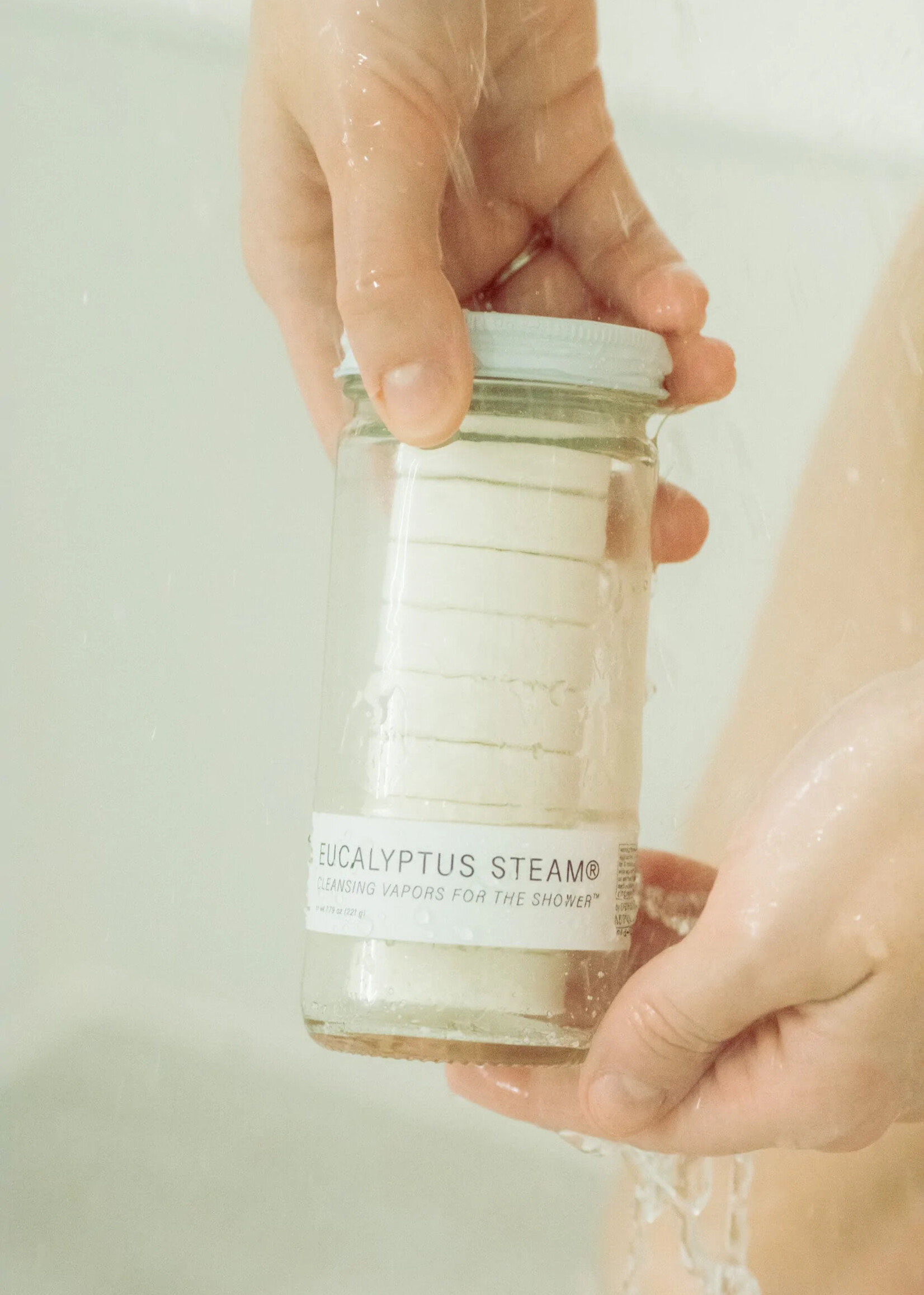 Eucalyptus Steam® Vapeurs Purifiante pour la Douche