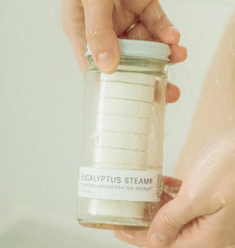 EUCALYPTUS STEAM®  Vapeurs nettoyantes pour la douche
